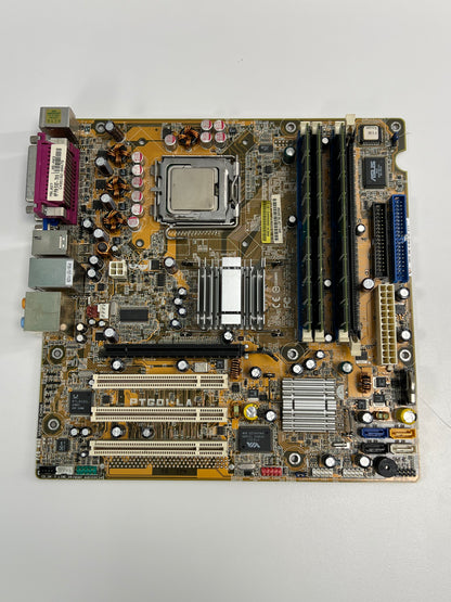Asus PTGD1-LA LGA775 MicroATX Intel DDR4 Motherboard