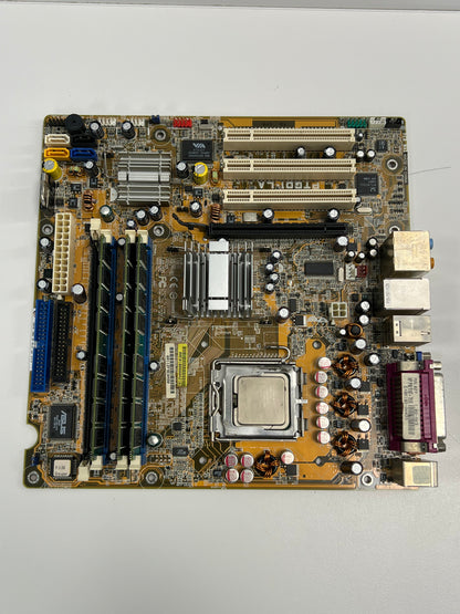 Asus PTGD1-LA LGA775 MicroATX Intel DDR4 Motherboard