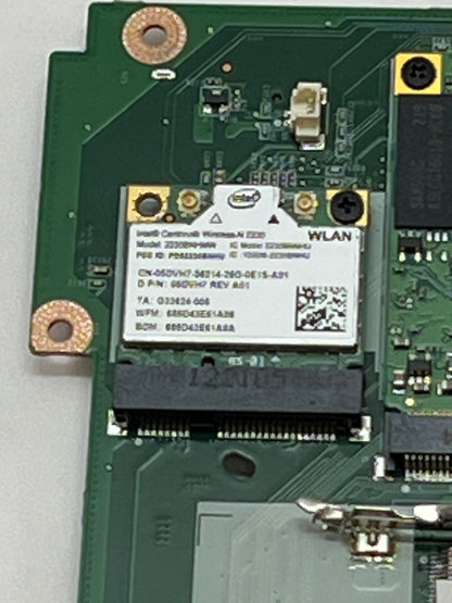 Dell 17R 7720 G2 . Intel DDR3 Motherboard