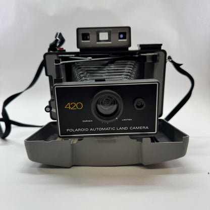 Vintage Polaroid Automatic 420 Land Camera