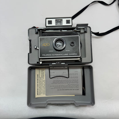 Vintage Polaroid Automatic 420 Land Camera