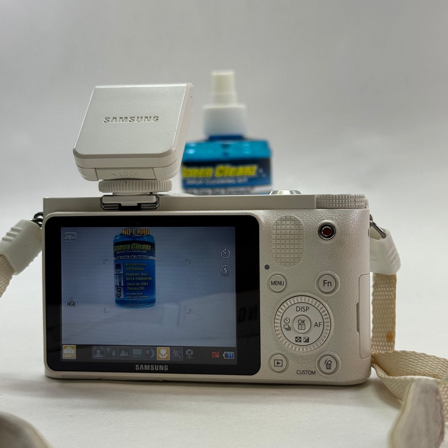 Samsung NX1100 EV-N 20.3MP Mirrorless Digital Camera w/ Standard Zoom Lens