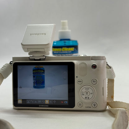 Samsung NX1100 EV-N 20.3MP Mirrorless Digital Camera w/ Standard Zoom Lens