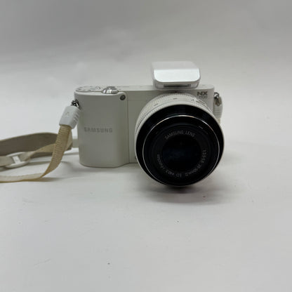 Samsung NX1100 EV-N 20.3MP Mirrorless Digital Camera w/ Standard Zoom Lens