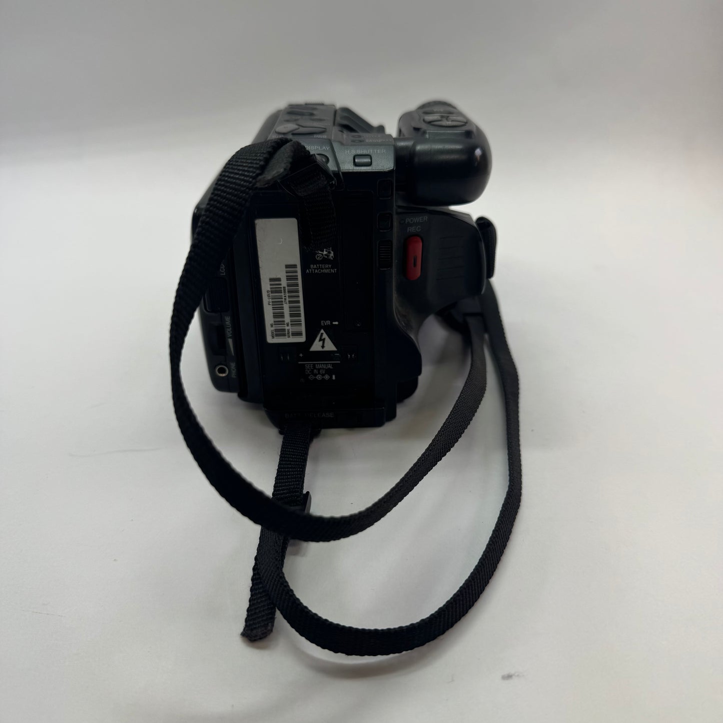 Panasonic Palmsight PV-L657 VHS-C Palmcorder Camcorder