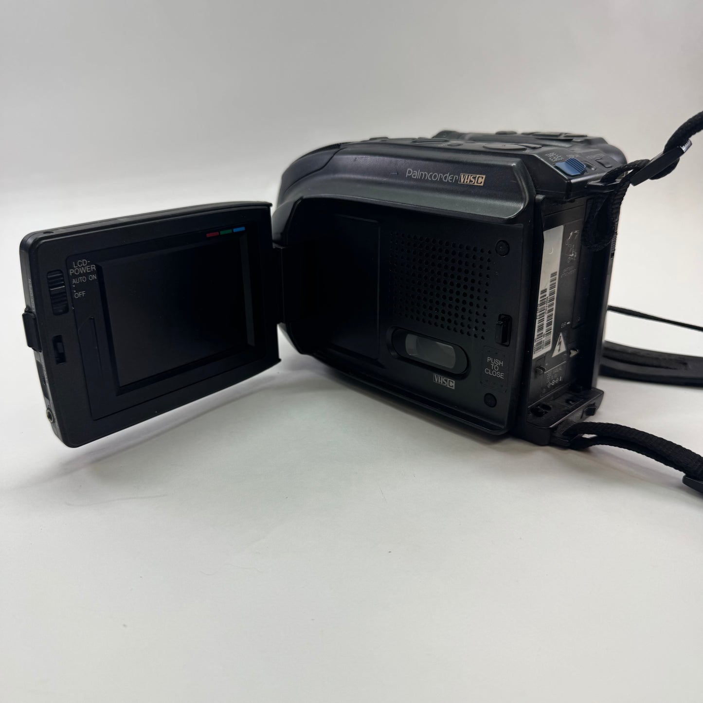 Panasonic Palmsight PV-L657 VHS-C Palmcorder Camcorder