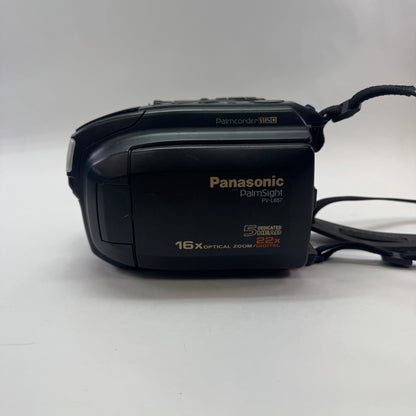 Panasonic Palmsight PV-L657 VHS-C Palmcorder Camcorder