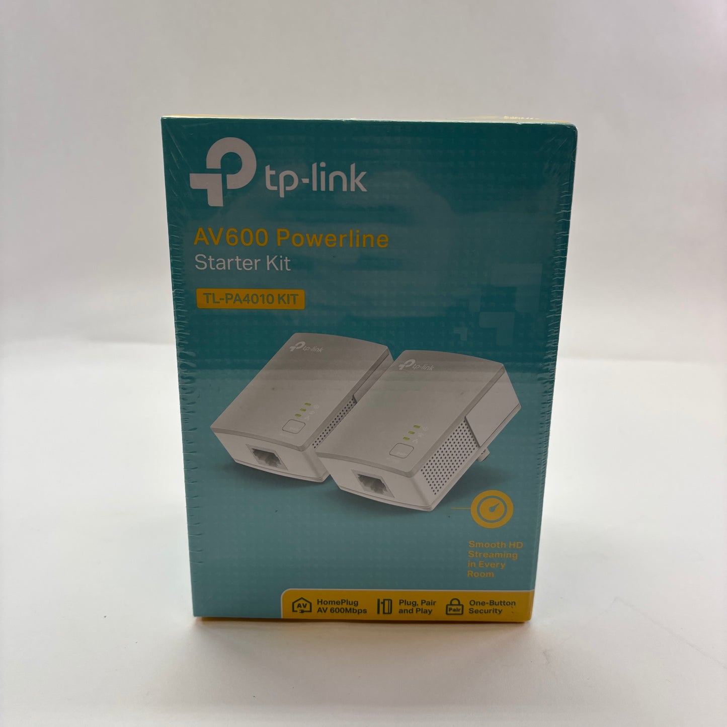 New TP-Link  AV600 Powerline Starter Kit