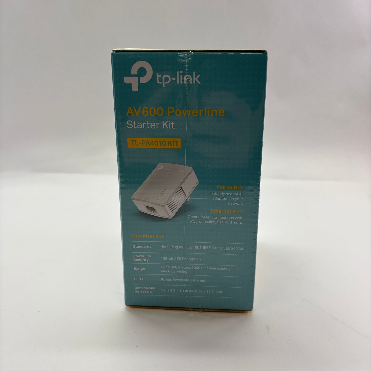 New TP-Link  AV600 Powerline Starter Kit