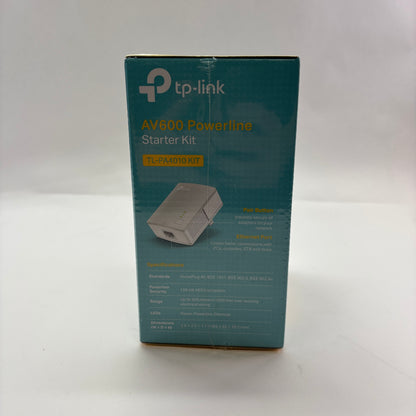 New TP-Link  AV600 Powerline Starter Kit