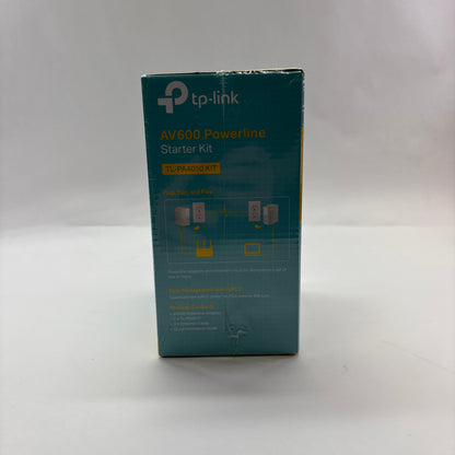 New TP-Link  AV600 Powerline Starter Kit