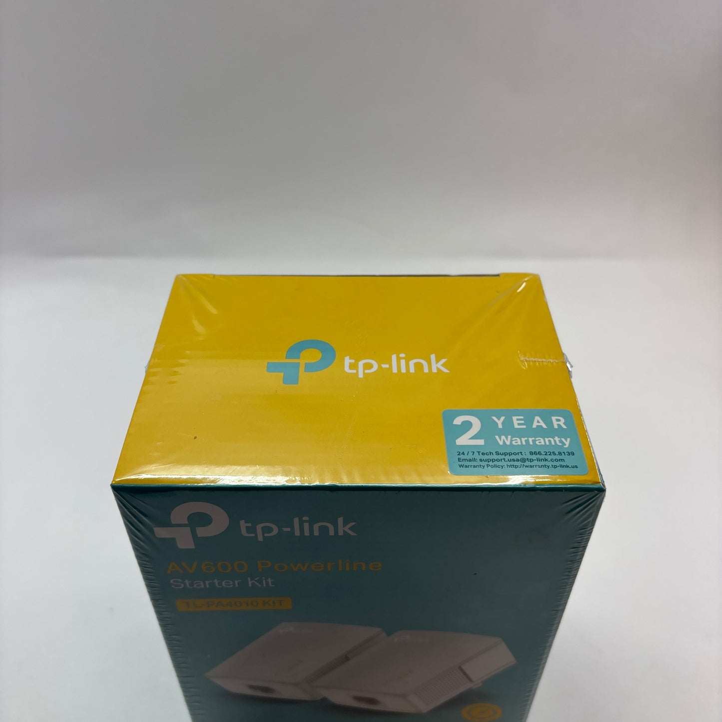 New TP-Link  AV600 Powerline Starter Kit
