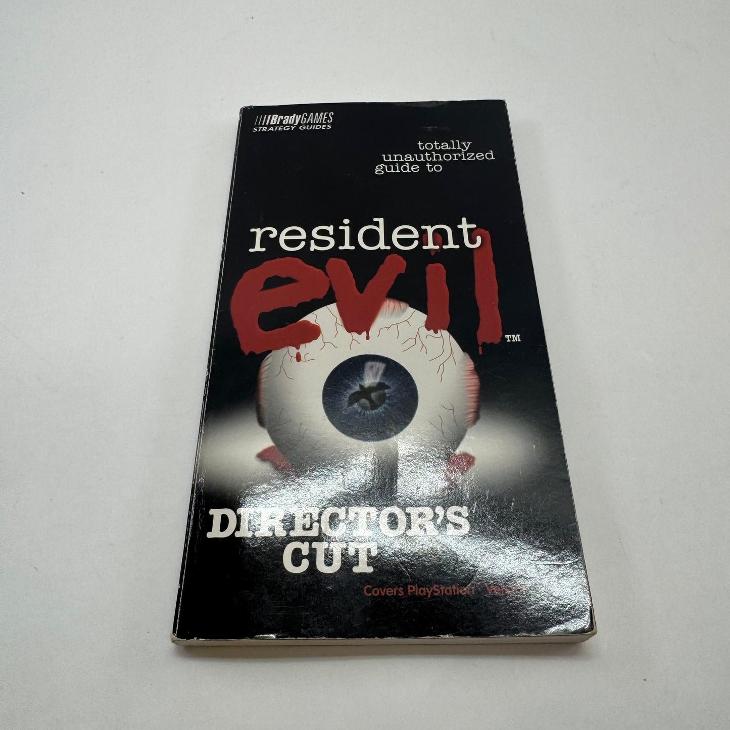 Brady Games Totally Unauthorized To Resident Evil Pocket-Guide Strategy