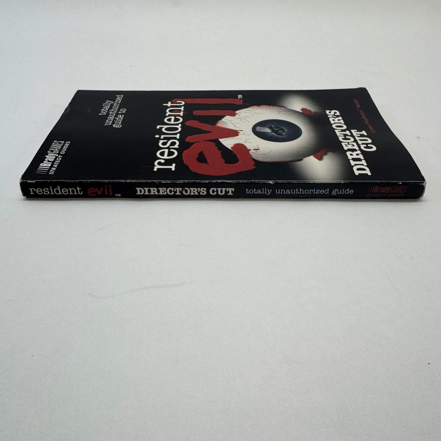 Brady Games Totally Unauthorized To Resident Evil Pocket-Guide Strategy