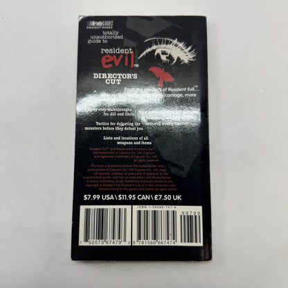 Brady Games Totally Unauthorized To Resident Evil Pocket-Guide Strategy