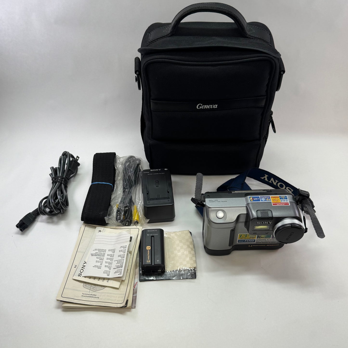 Sony MVC-FD88 1.3MP  Compact Point & Shoot Digital Camera
