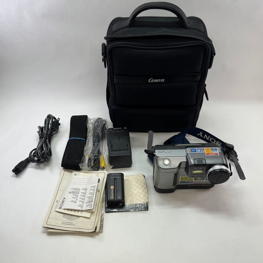 Sony MVC-FD88 1.3MP  Compact Point & Shoot Digital Camera