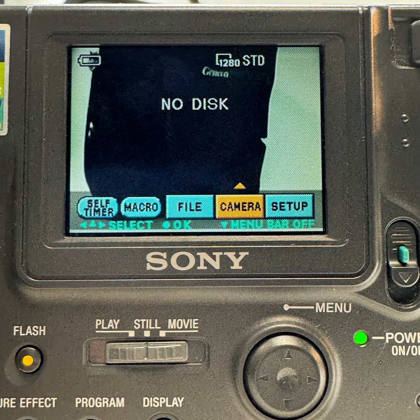 Sony MVC-FD88 1.3MP  Compact Point & Shoot Digital Camera