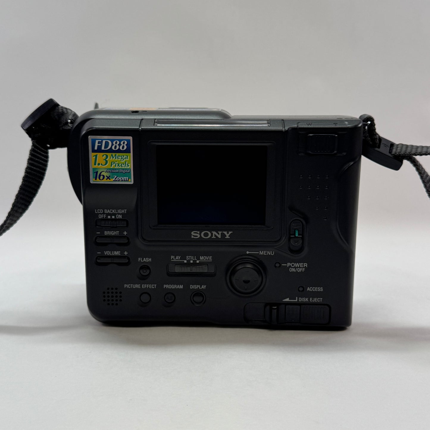 Sony MVC-FD88 1.3MP  Compact Point & Shoot Digital Camera