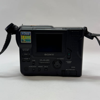 Sony MVC-FD88 1.3MP  Compact Point & Shoot Digital Camera