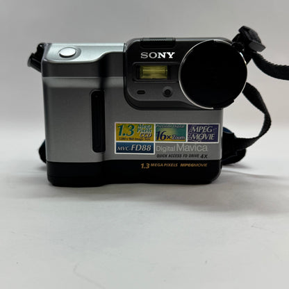 Sony MVC-FD88 1.3MP  Compact Point & Shoot Digital Camera
