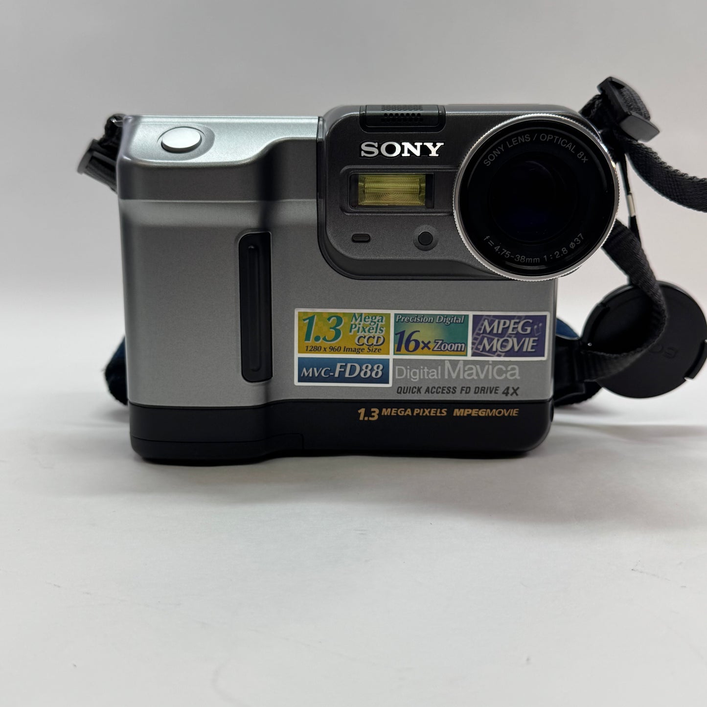Sony MVC-FD88 1.3MP  Compact Point & Shoot Digital Camera