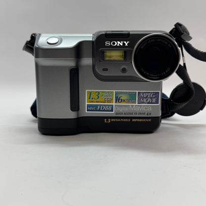Sony MVC-FD88 1.3MP  Compact Point & Shoot Digital Camera