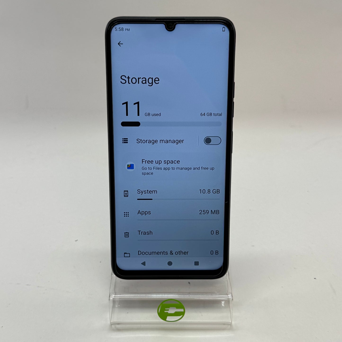 Factory Unlocked BLU G64L 64GB 14 Dark Blue