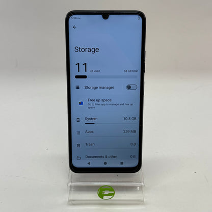 Factory Unlocked BLU G64L 64GB 14 Dark Blue