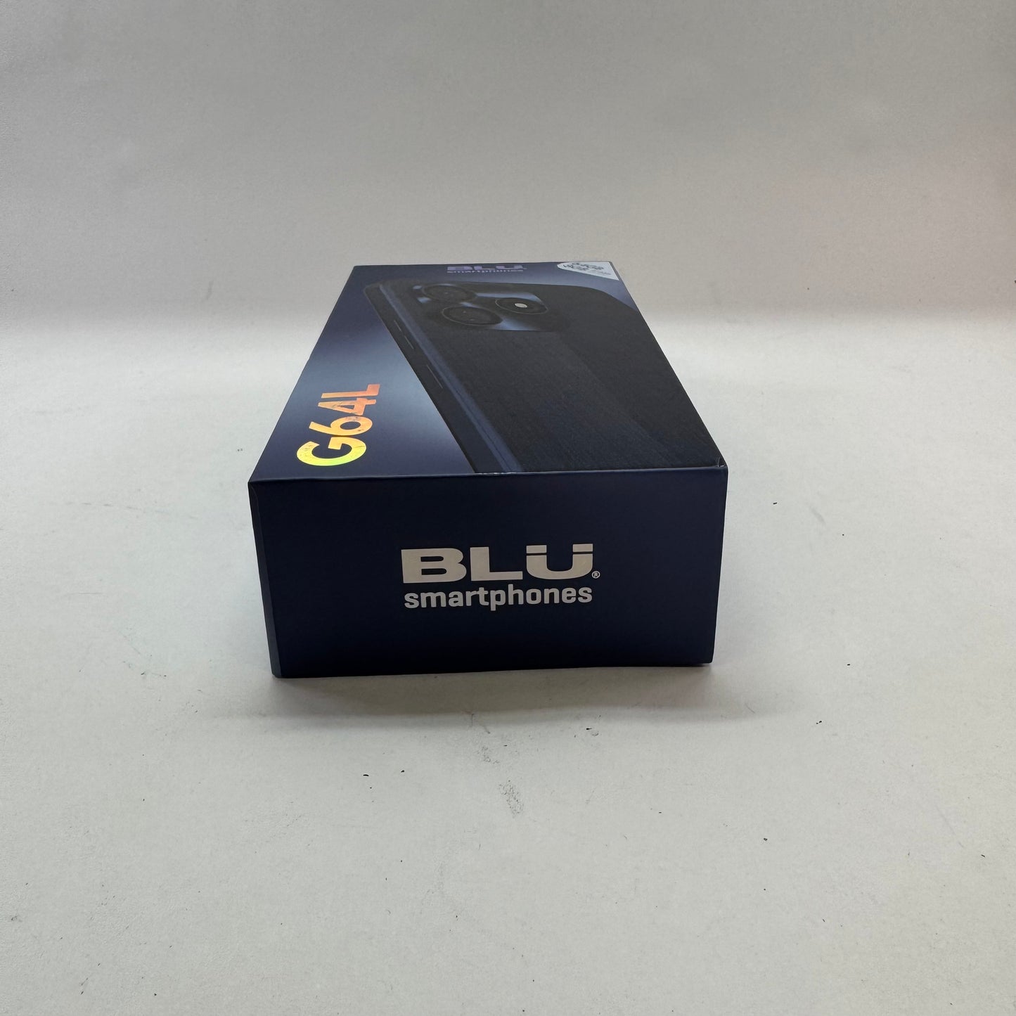 Factory Unlocked BLU G64L 64GB 14 Dark Blue