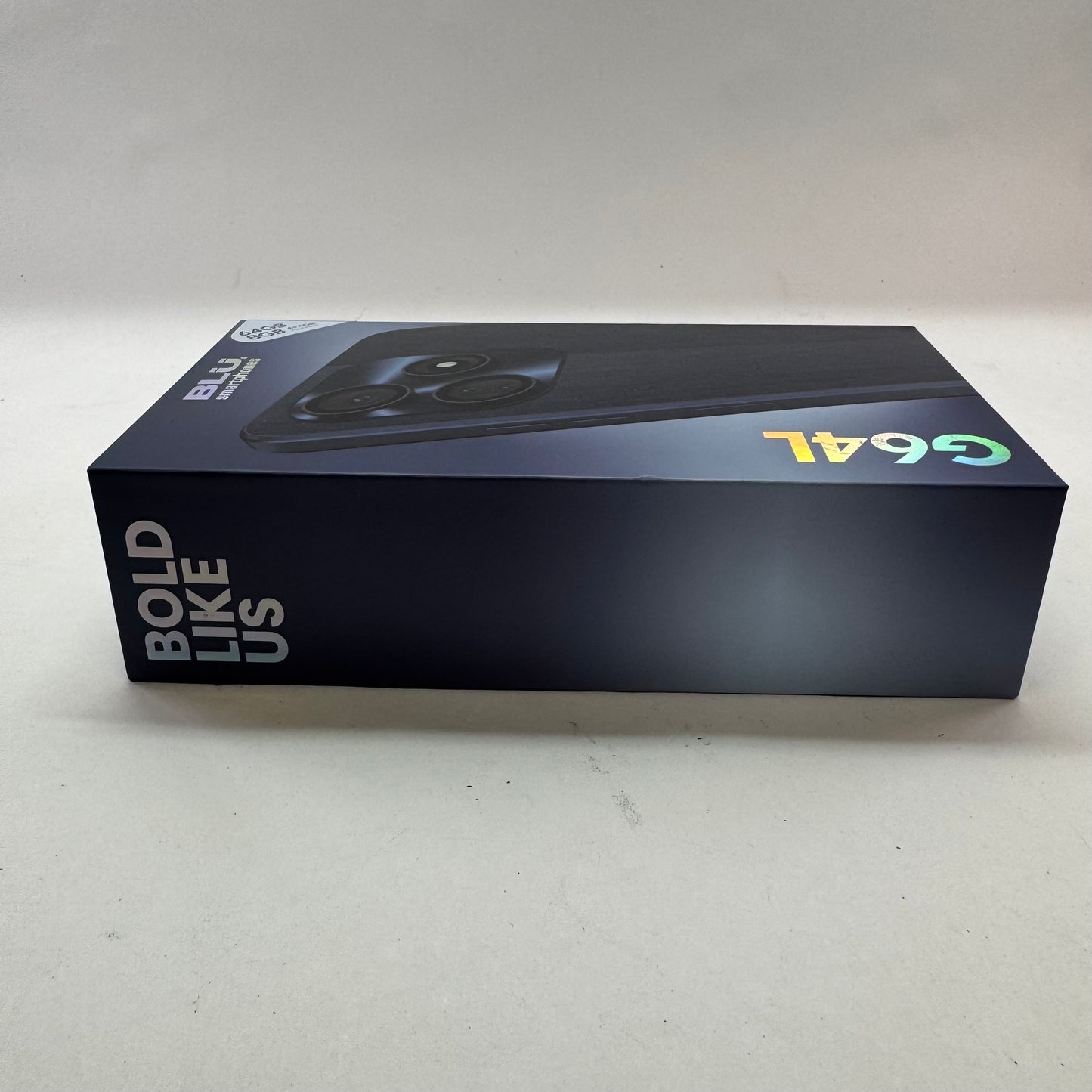 Factory Unlocked BLU G64L 64GB 14 Dark Blue