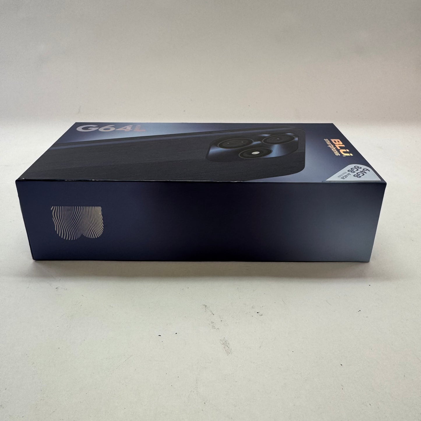 Factory Unlocked BLU G64L 64GB 14 Dark Blue