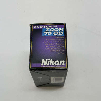 Nikon One Touch Zoom 70AF AF 35mm Point & Shoot Film Camera