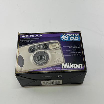 Nikon One Touch Zoom 70AF AF 35mm Point & Shoot Film Camera