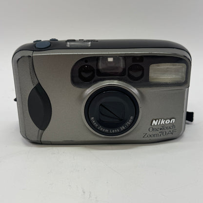 Nikon One Touch Zoom 70AF AF 35mm Point & Shoot Film Camera