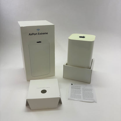 Apple AirPort Extreme 6th Gen 802.11ac Dual-Band Wi-Fi Router ME918LL/A