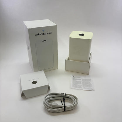 Apple AirPort Extreme 6th Gen 802.11ac Dual-Band Wi-Fi Router ME918LL/A