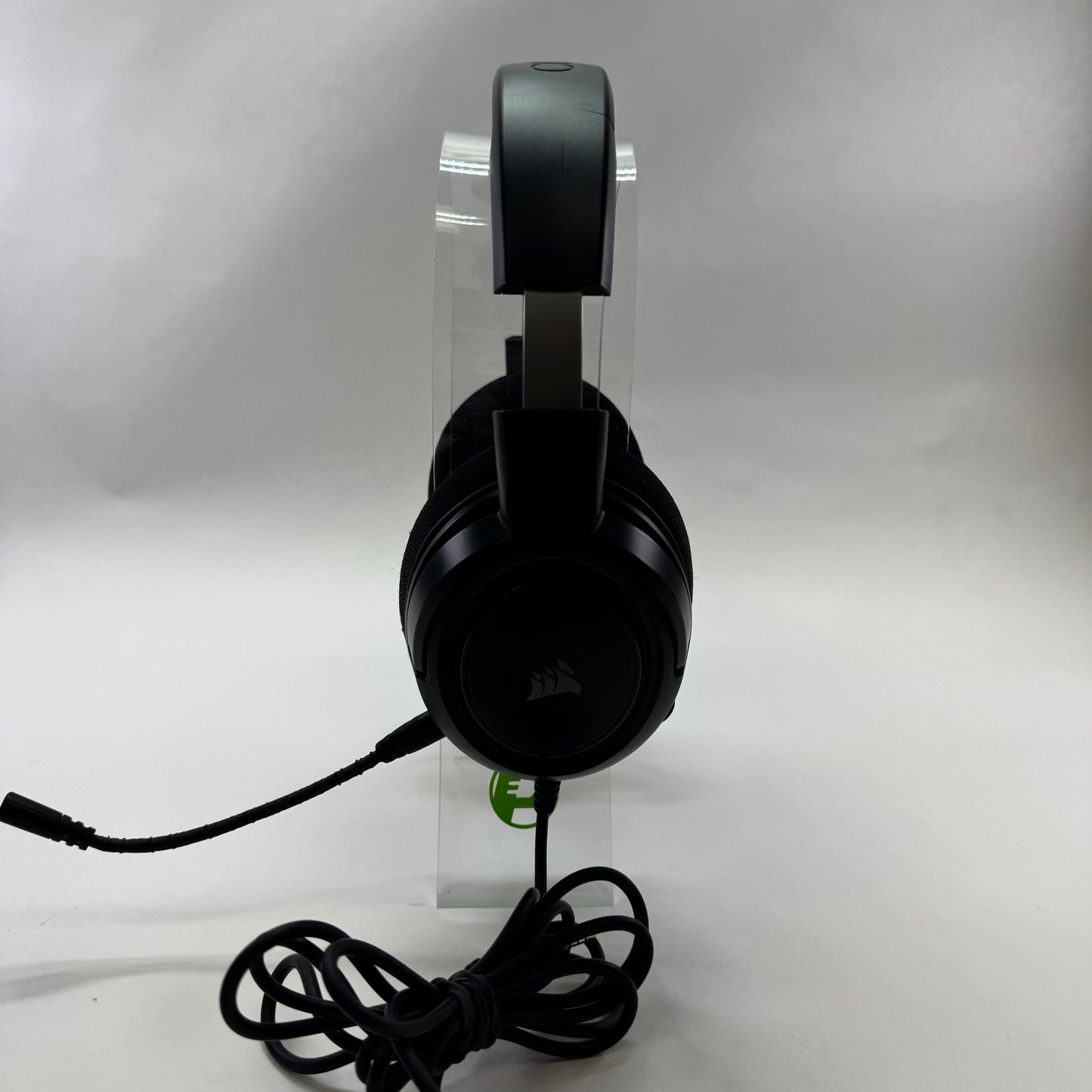 Corsair HS35 Wired Over-Ear Gaming Headset Black CA-9011205-AP
