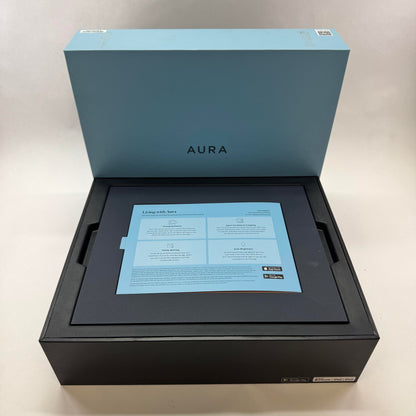 Aura AF900-MBLK 10 Inch Digital Smart Photo Frame Black