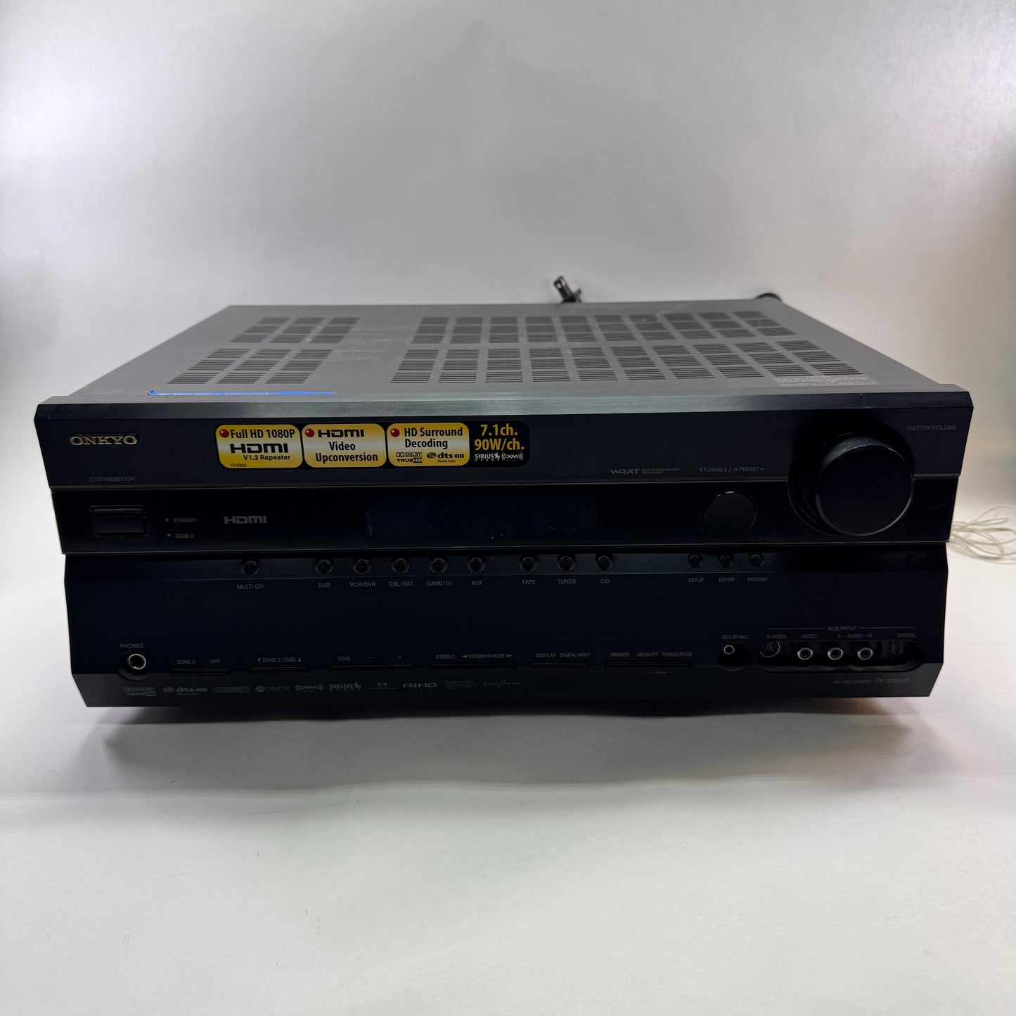 Onkyo TX-SR605 7.1 Channel Home Theater Receiver (Black)