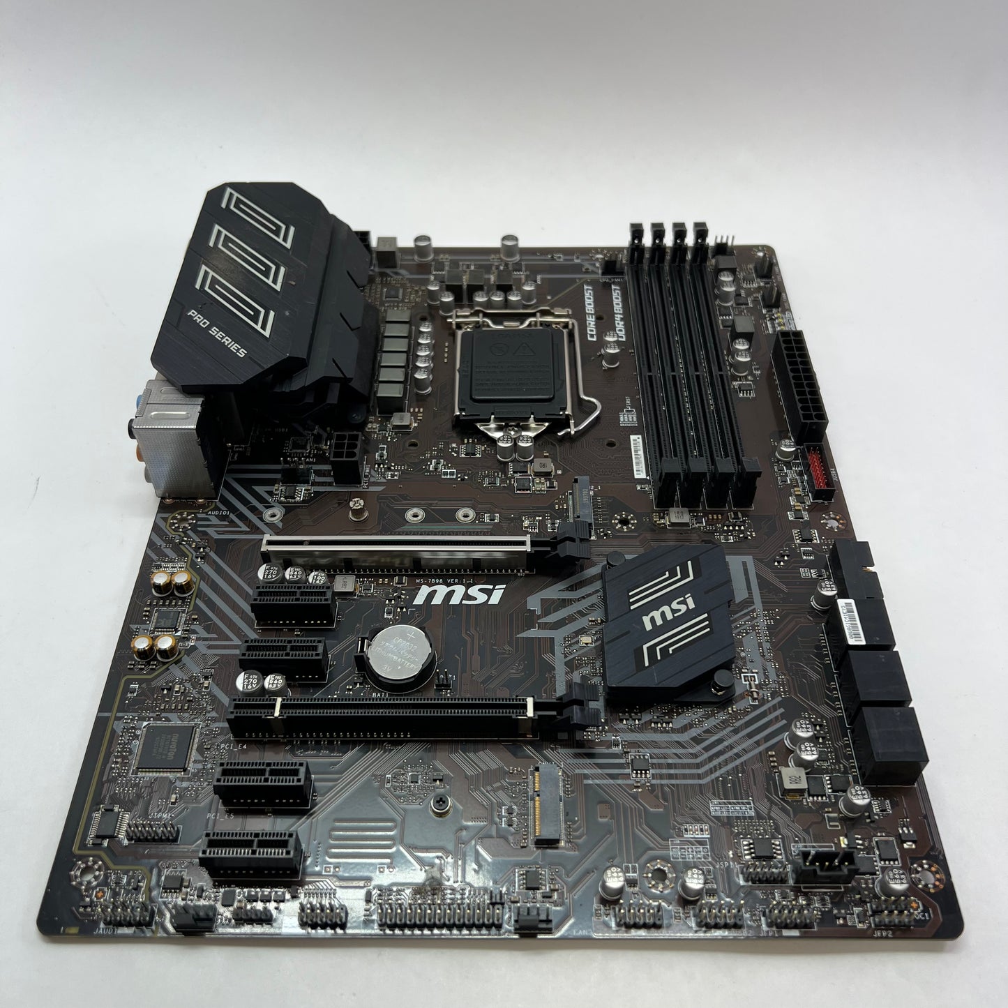 MSi Z490-A Pro LGA 1200 ATX Intel DDR4 Motherboard