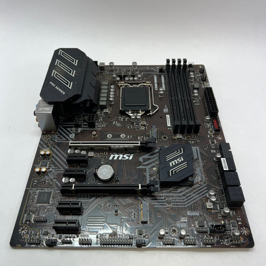 MSi Z490-A Pro LGA 1200 ATX Intel DDR4 Motherboard