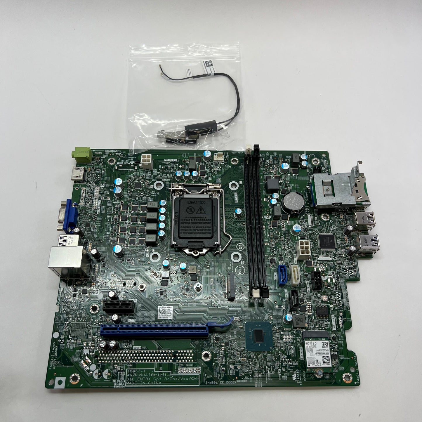 Dell Inspiron 3880 Desktop Motherboard LGA 1200 Intel DDR4 w/ Wifi Adaptor