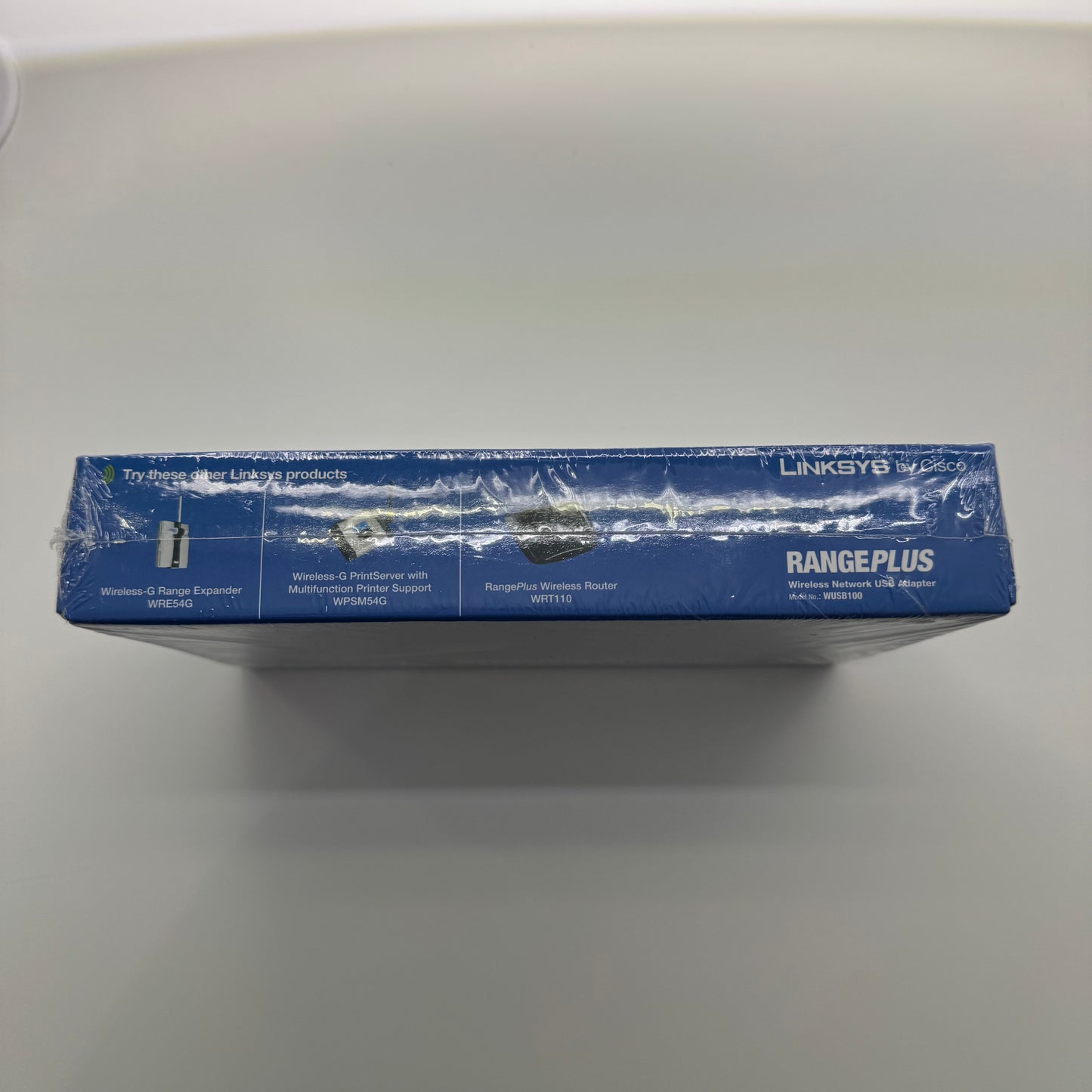 New Cisco Range Plus USB Network Adapter WUSB100