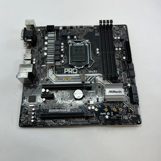 AsRock B250M Pro4-IB LGA 1151 MicroATX Intel DDR4 Motherboard