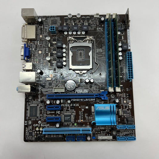 Asus P8H61-M LE/CSM LGA 1155 Micro ATX DDR3 Intel H61 Motherboard