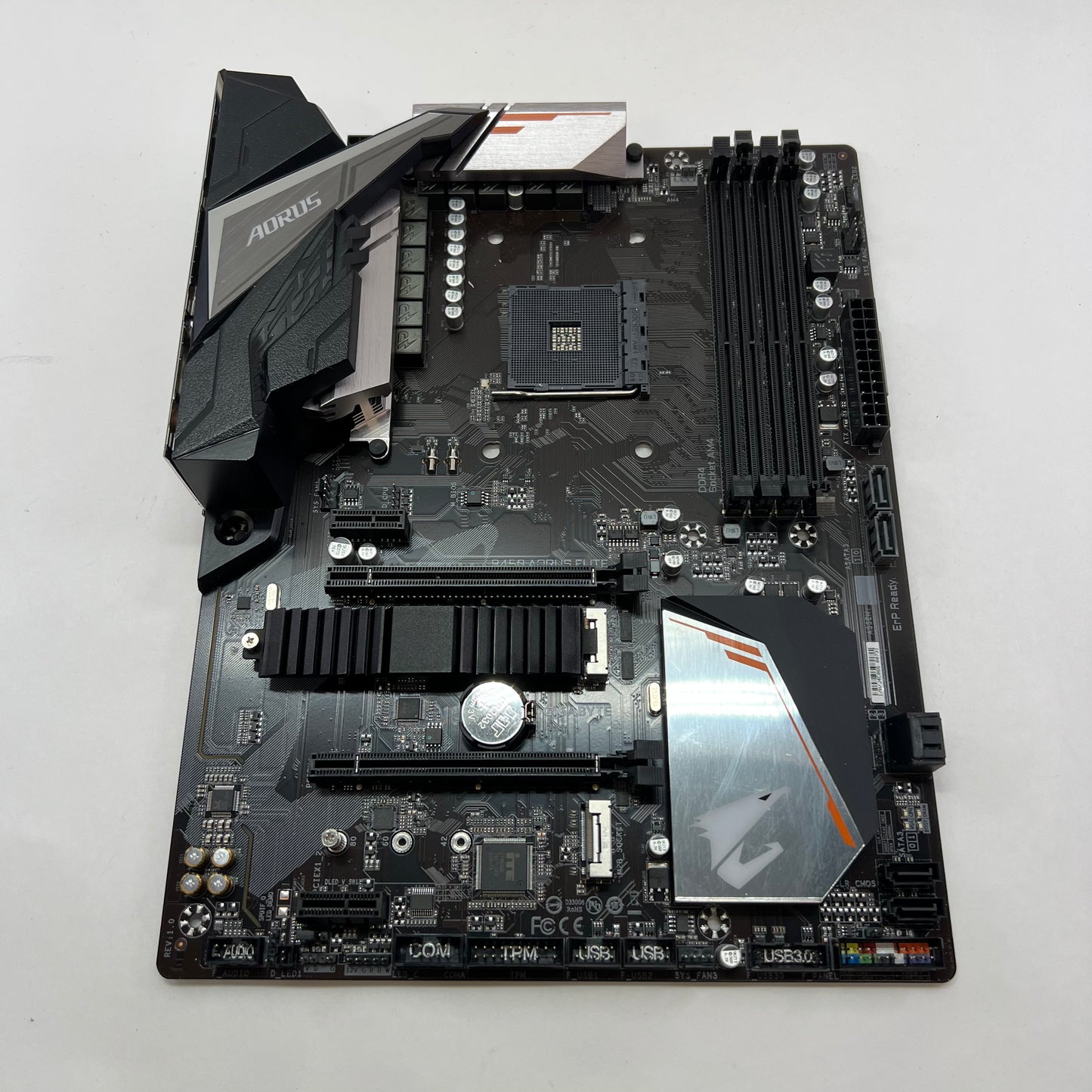 Gigabyte B450 Aorus Elite AM4 ATX AMD DDR4 Motherboard
