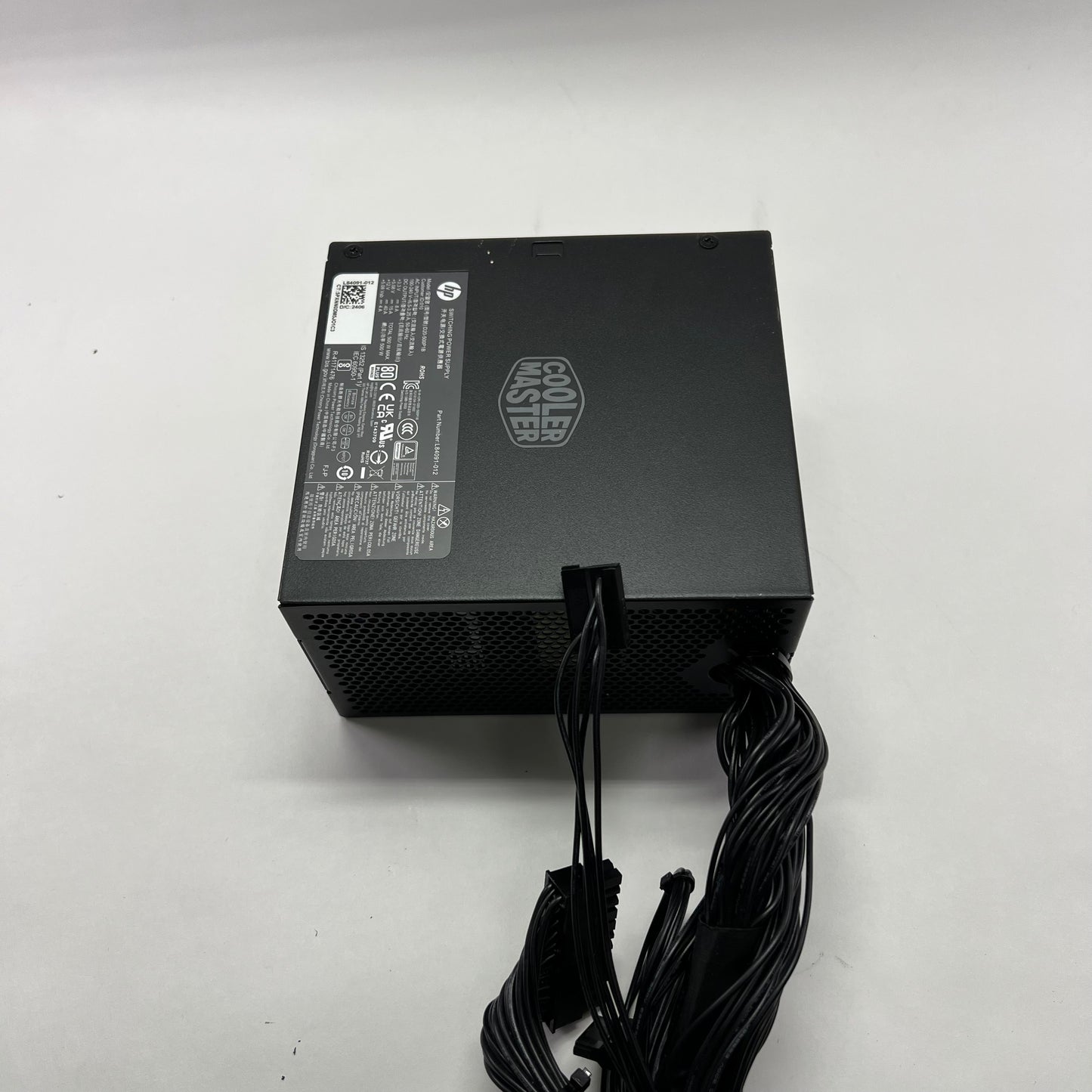 Cooler Master D20-500P1B L84091-012 80 Plus Bronze 500W Non Modular Power Supply