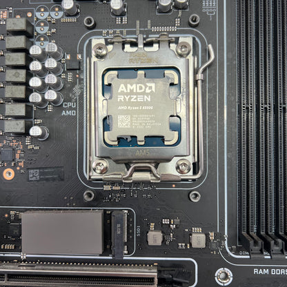 HP Omen N99250-001 AM5 B650 MicroATX DDR5 Motherboard w/AMD Ryzen 5 8500G CPU