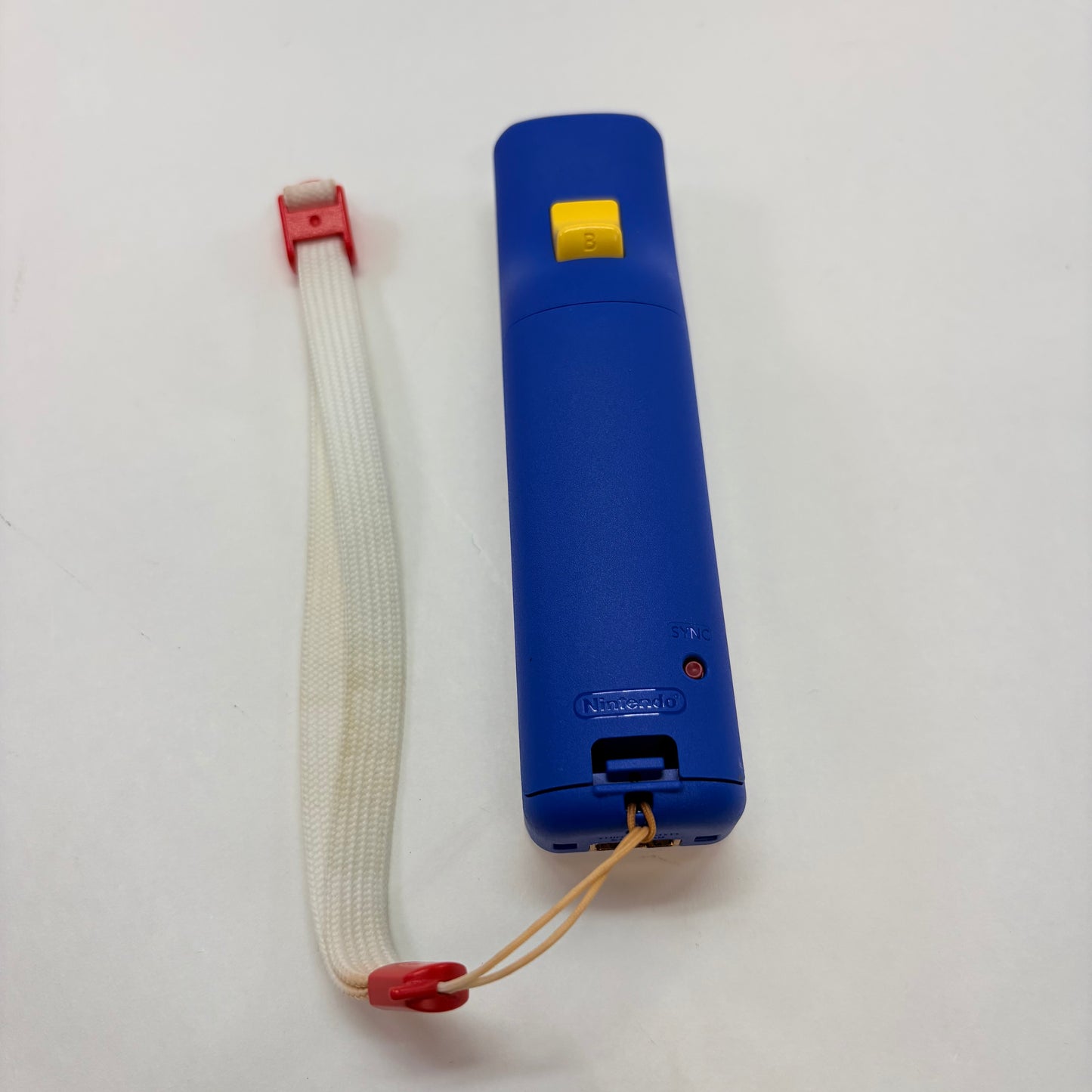 Nintendo Toad Wii Motion Plus Controller Controller RVL-036 White/Red